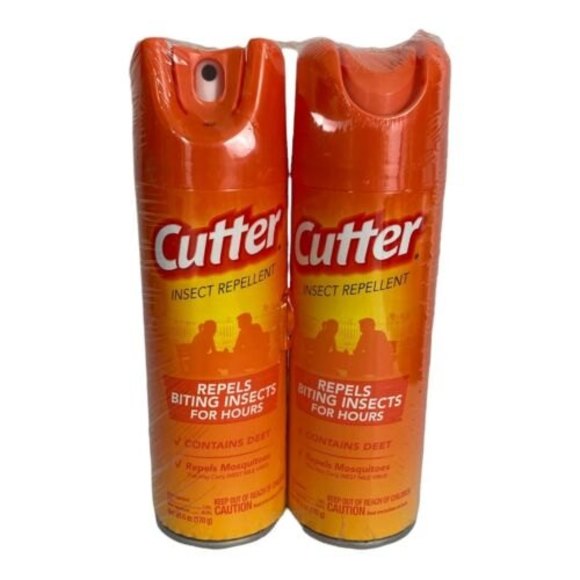 Cutter Other Lot Of 2 Cutter Insect Repellent Sprays 6 Oz Each